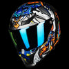 ILM Full Face Motorcycle Helmets Racing Helmet Model MF509 ILM