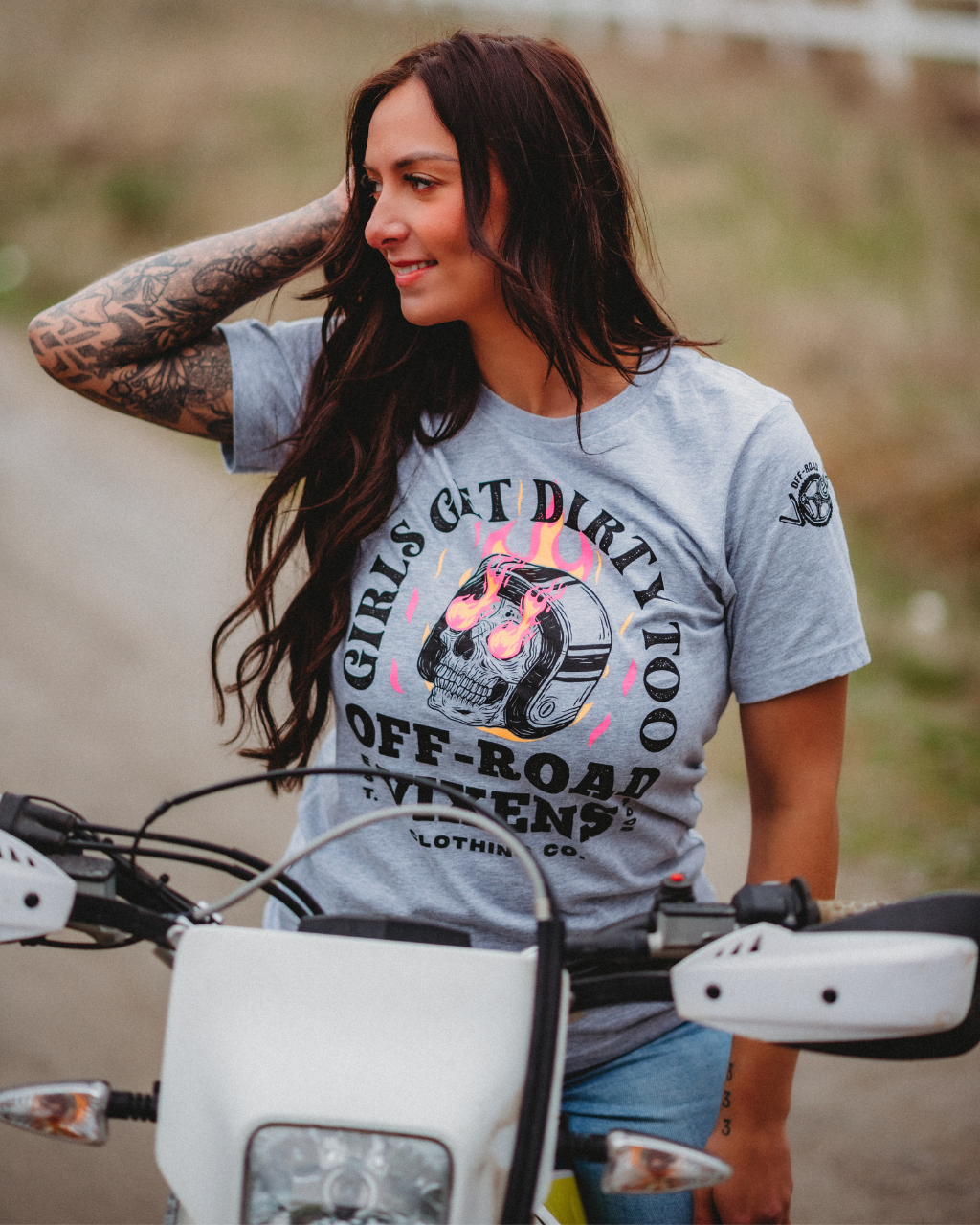 Moto Head Unisex Tee - LiveTheGnar