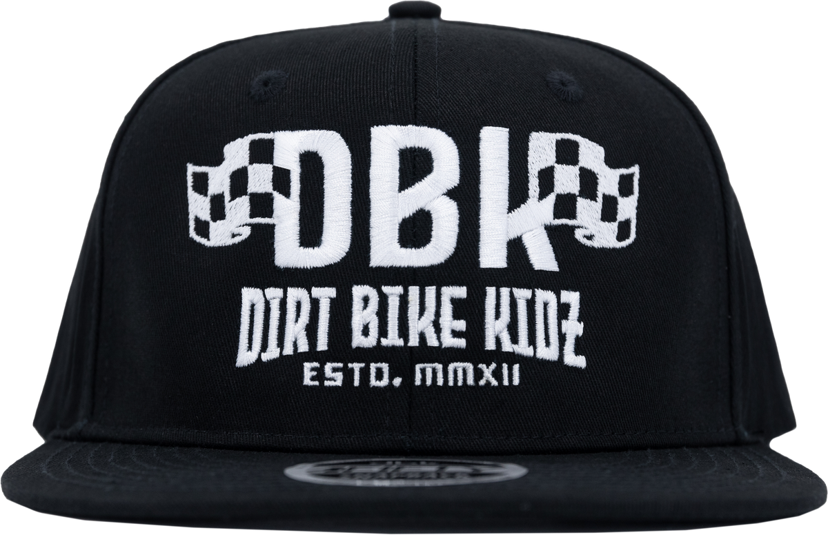 DBK Til The End 4Fifty Snapback Hat - Black