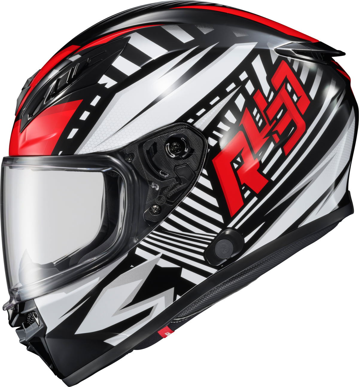 Scorpion EXO-R430 Full Face Helmet - Head Trip Red