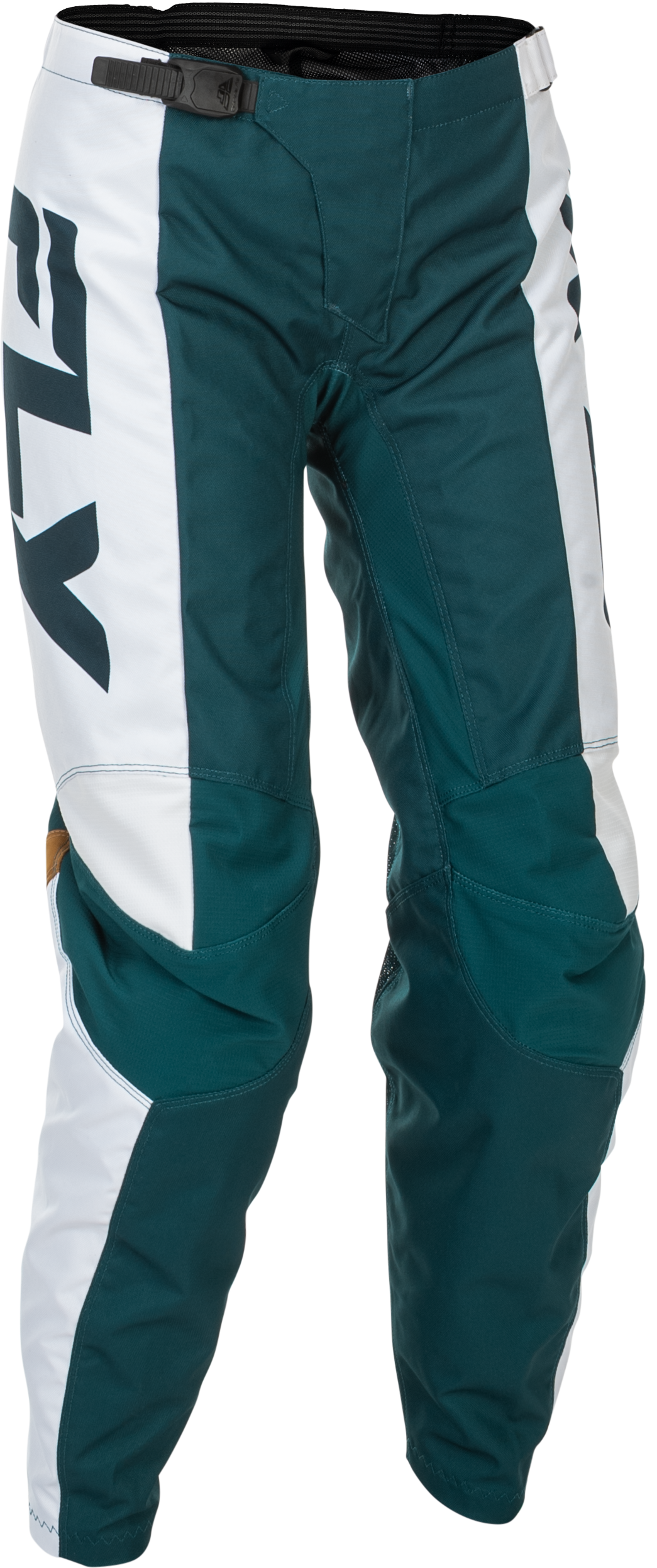 FLY Racing 2026 Women's F-16 Pants - Teal/White/Gold