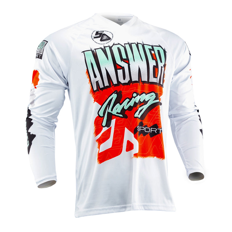 Answer 2026 LE Syncron Artifacts Youth Jersey - Red/White/Blue