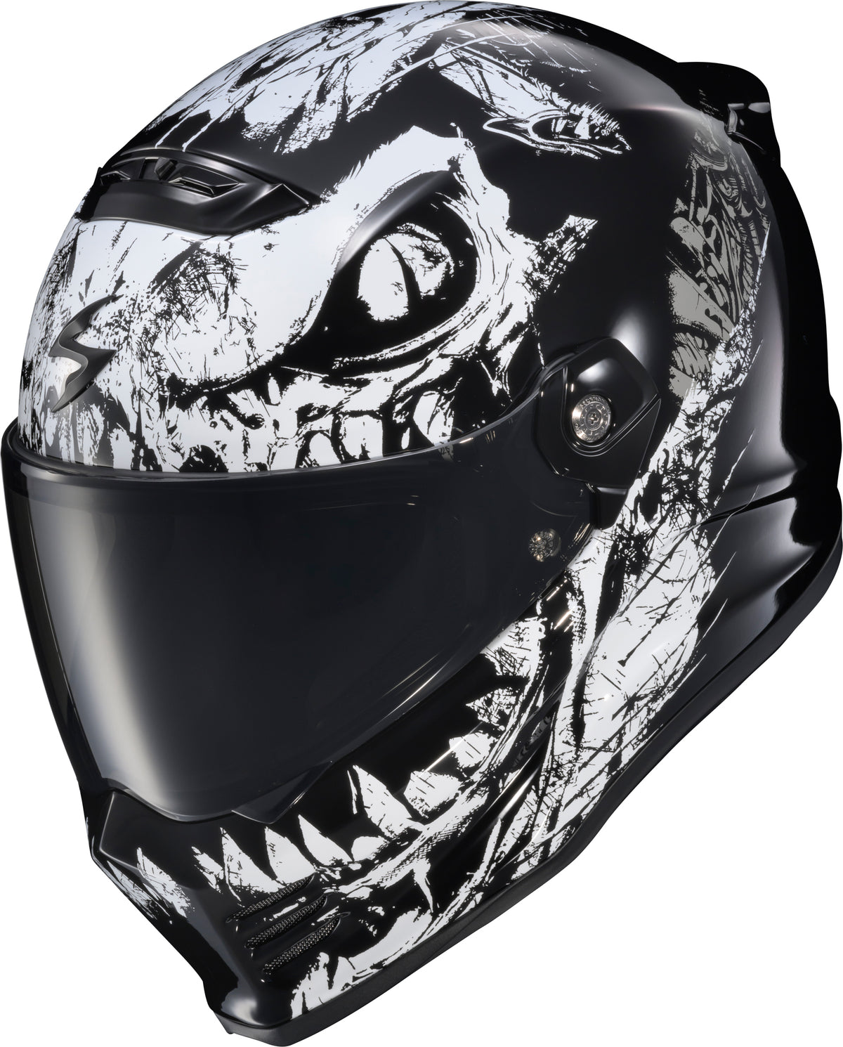 Scorpion EXO Covert FX Full Face Helmet - Caiman Gloss Black