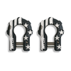 3/4'' Extreme duty Aluminum D-Shackle set (9T) (LIFETIME WARRANTY*)