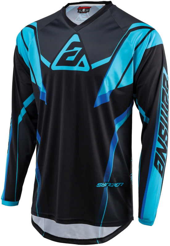 Answer 2025 Syncron Envenom Jersey - Blue/Black