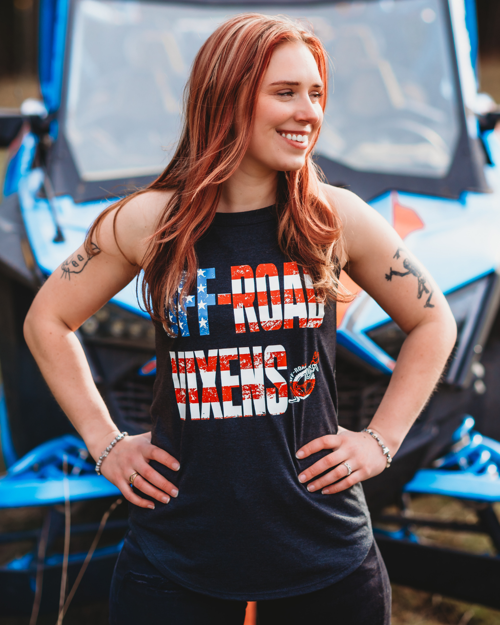 America Tank - LiveTheGnar