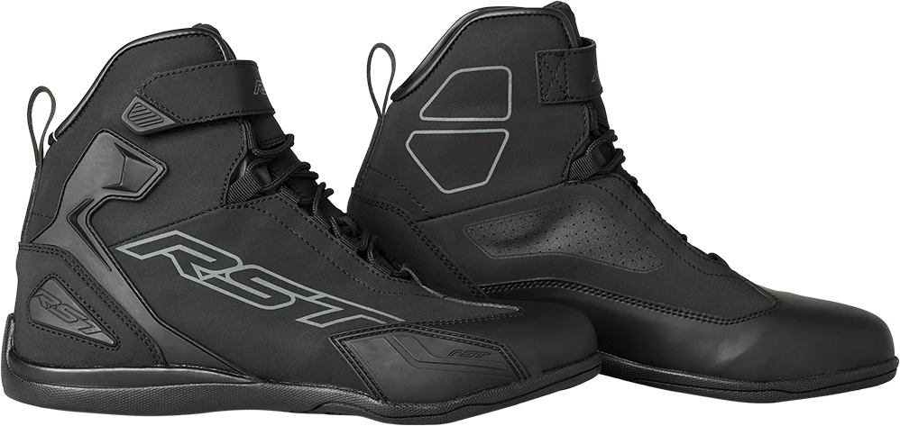 RST Sabre Moto CE Waterproof Shoe - Black