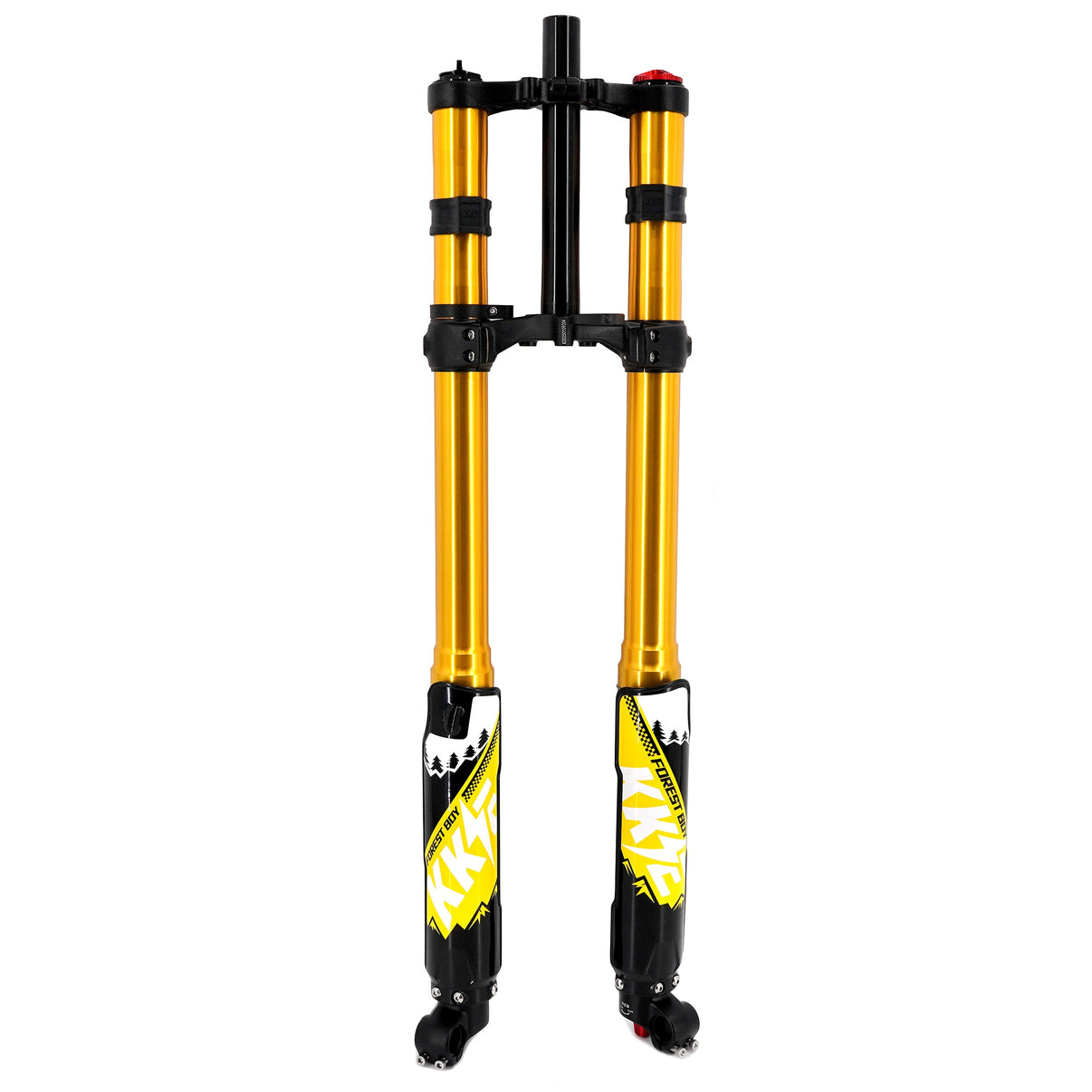 KKE 35MM Upgraded 5.5 Version Front Suspension Fork Fit Surron Light Bee, E-Ride Pro-SS, Talaria Sting MX3/MX4/R (Collective) - LiveTheGnar