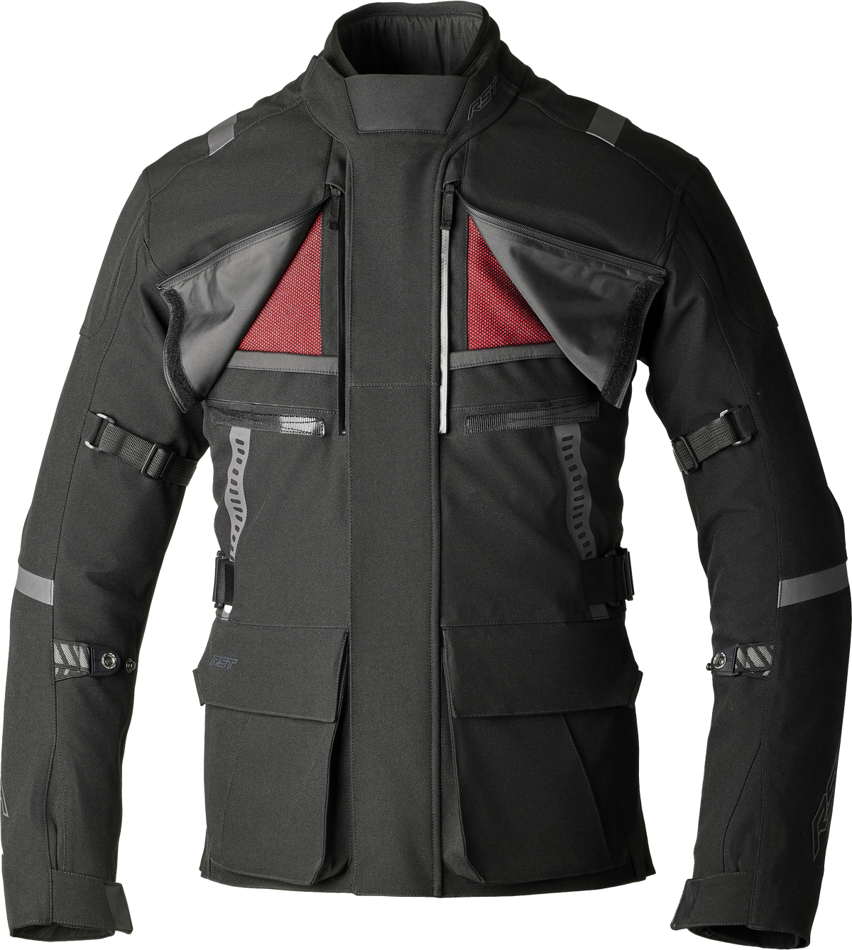 RST Pro Series Vulcan CE Textile Jacket - Black
