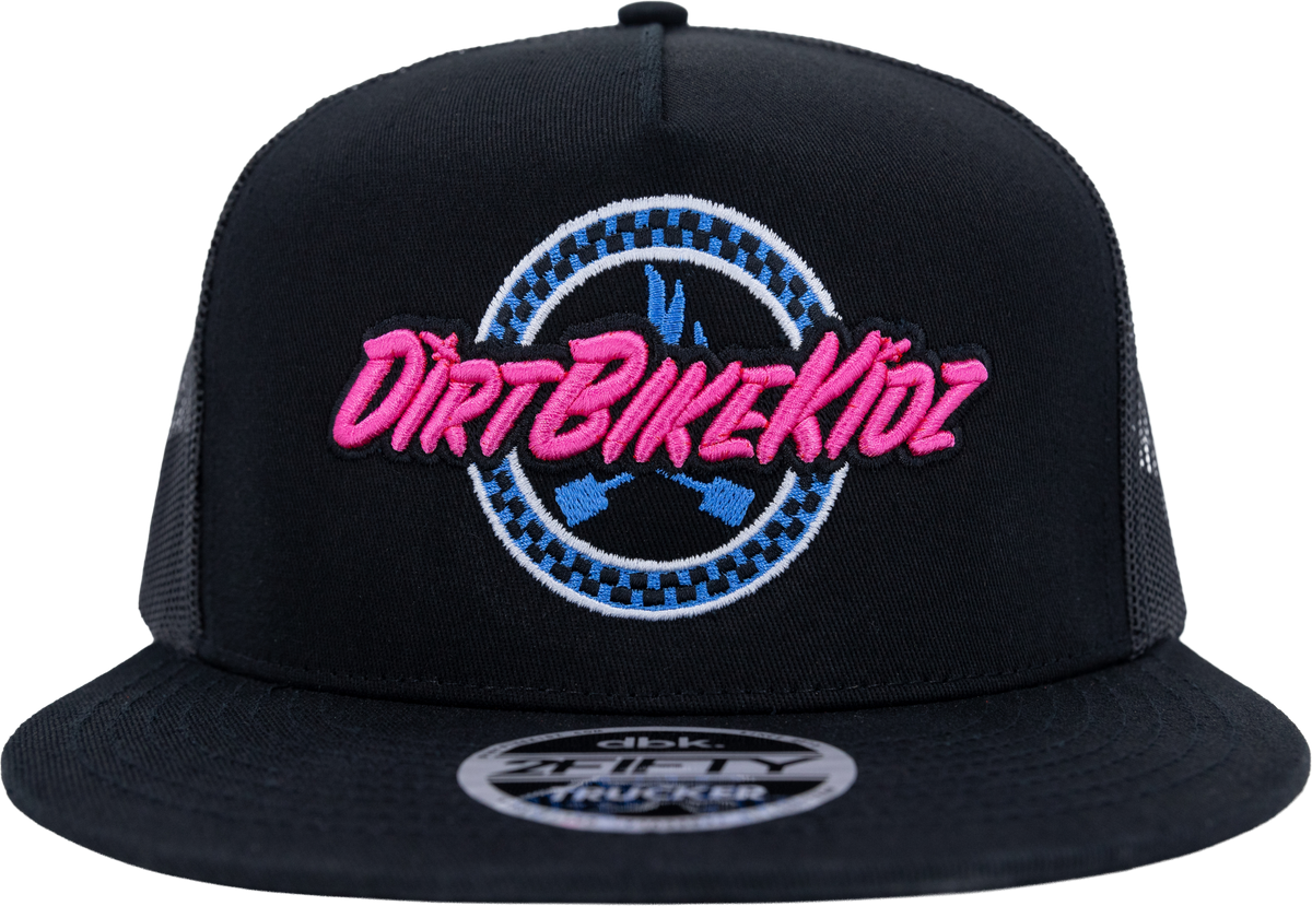 DBK Rad Times 2Fifty Trucker Hat - Black