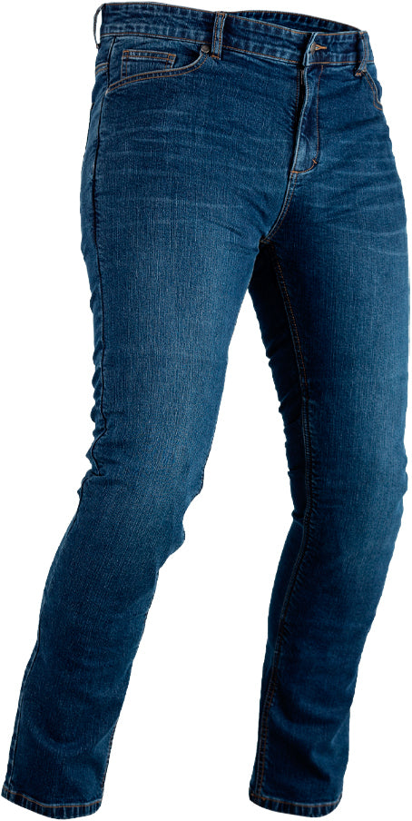 RST Tapered Fit CE Long Leg Jeans - Mid Blue