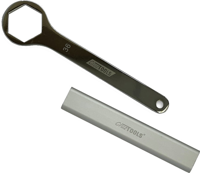 36mm Axel Wrench W/Ext. For Pan America / Indian Ftr CRUZ TOOLS