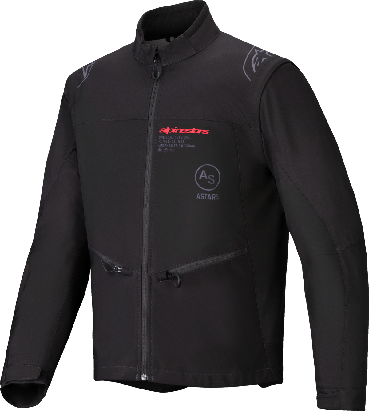 Alpinestars Lite-Dura Softshell Jacket - Black