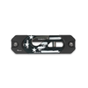 Aluminum Recessed Winch Shackle with Fairlead Kit, closed latch (LIFE TIME WARRANTY*)