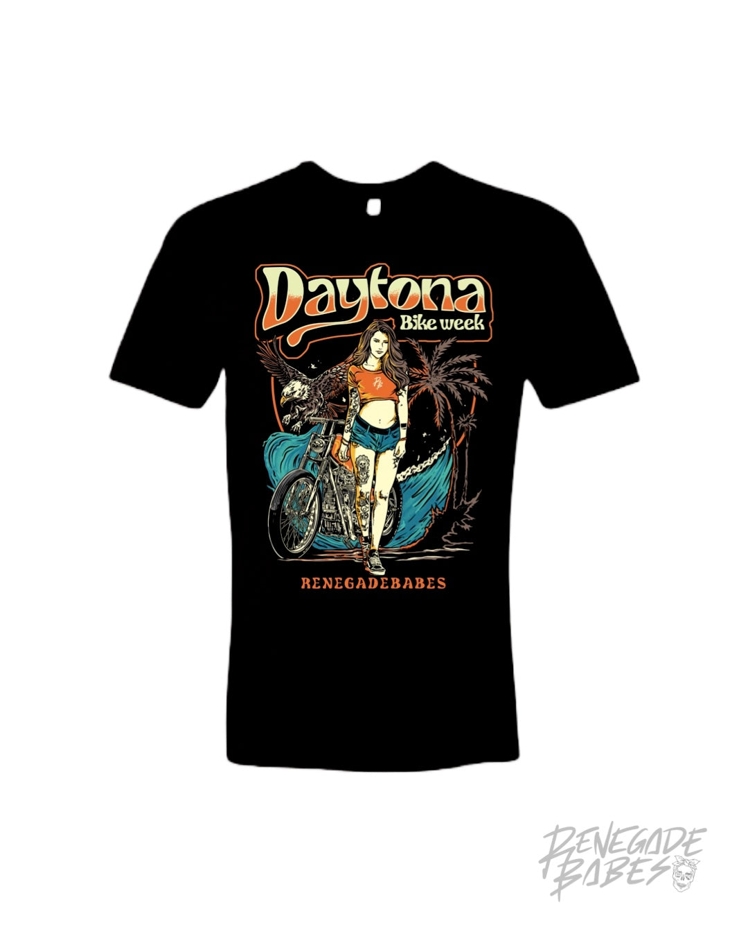 Daytona Bike Week T-Shirt Renegade Babes