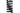 KKE 550LBS Rear Suspension Spring For SurRon Light Bee-X, Segway (Collective) KKE Racing
