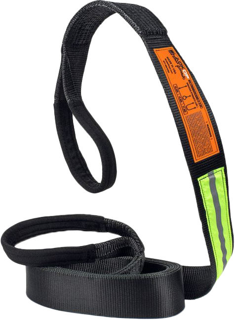 3"X20' Black Op Tow Stap BUBBA ROPES