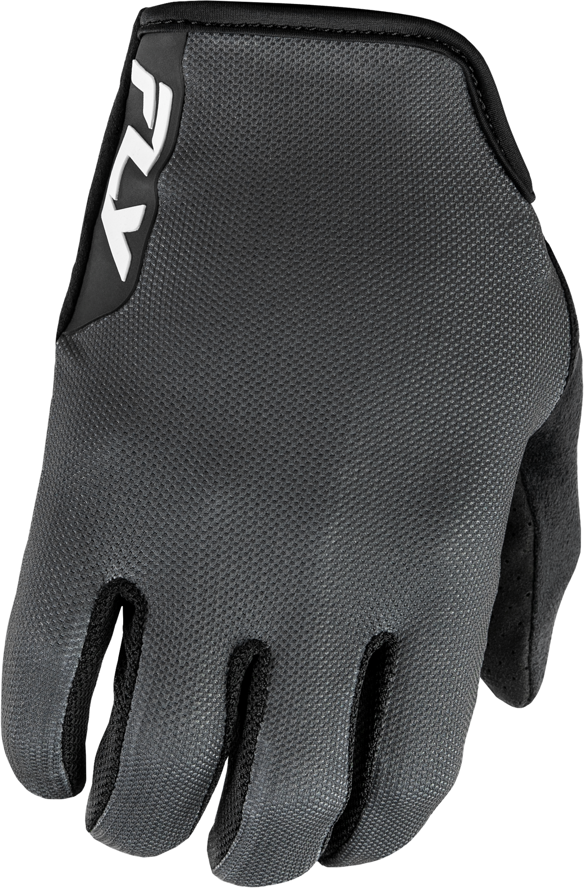 FLY Racing Mesh Gloves - Grey/Black