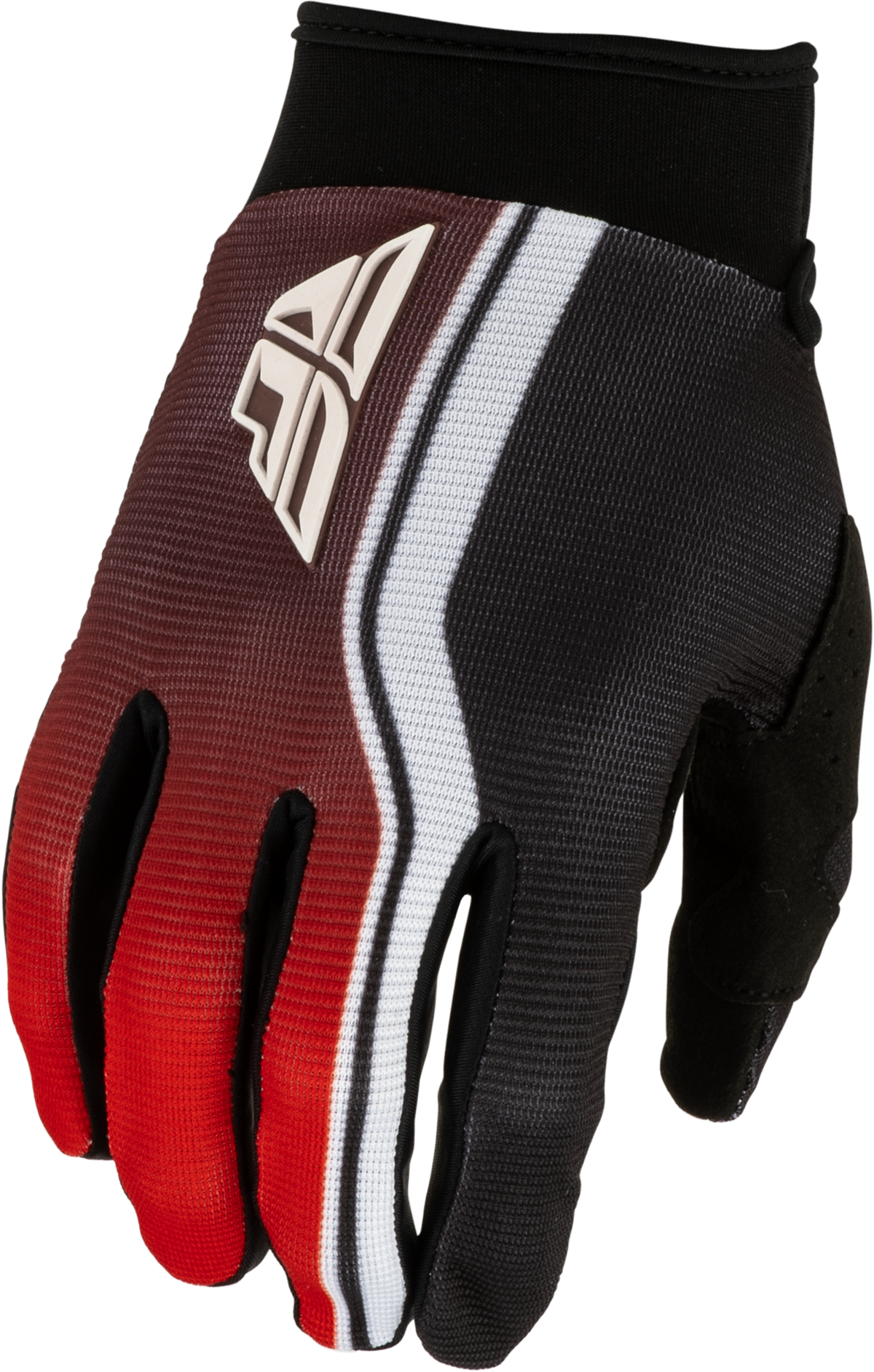 FLY Racing 2027 Youth F-16 Raze Gloves - Black/Red/White