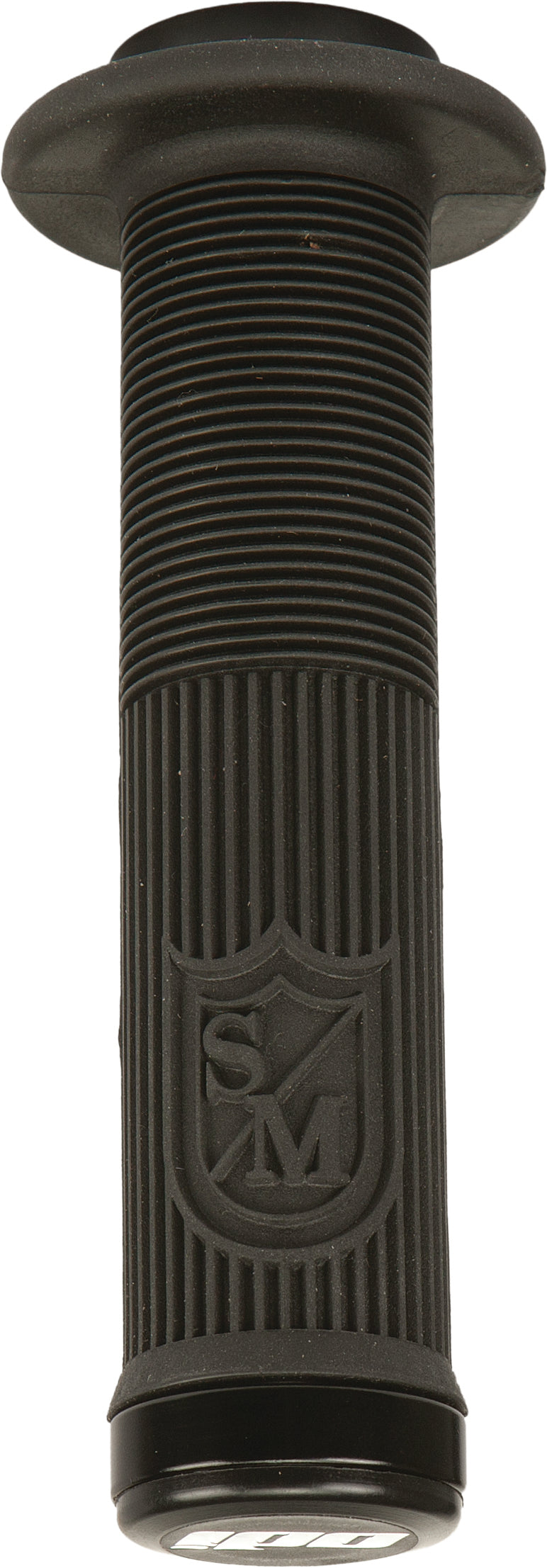 S&M Lock On Grips W/Alloy Clam Ps 143mm (Black)