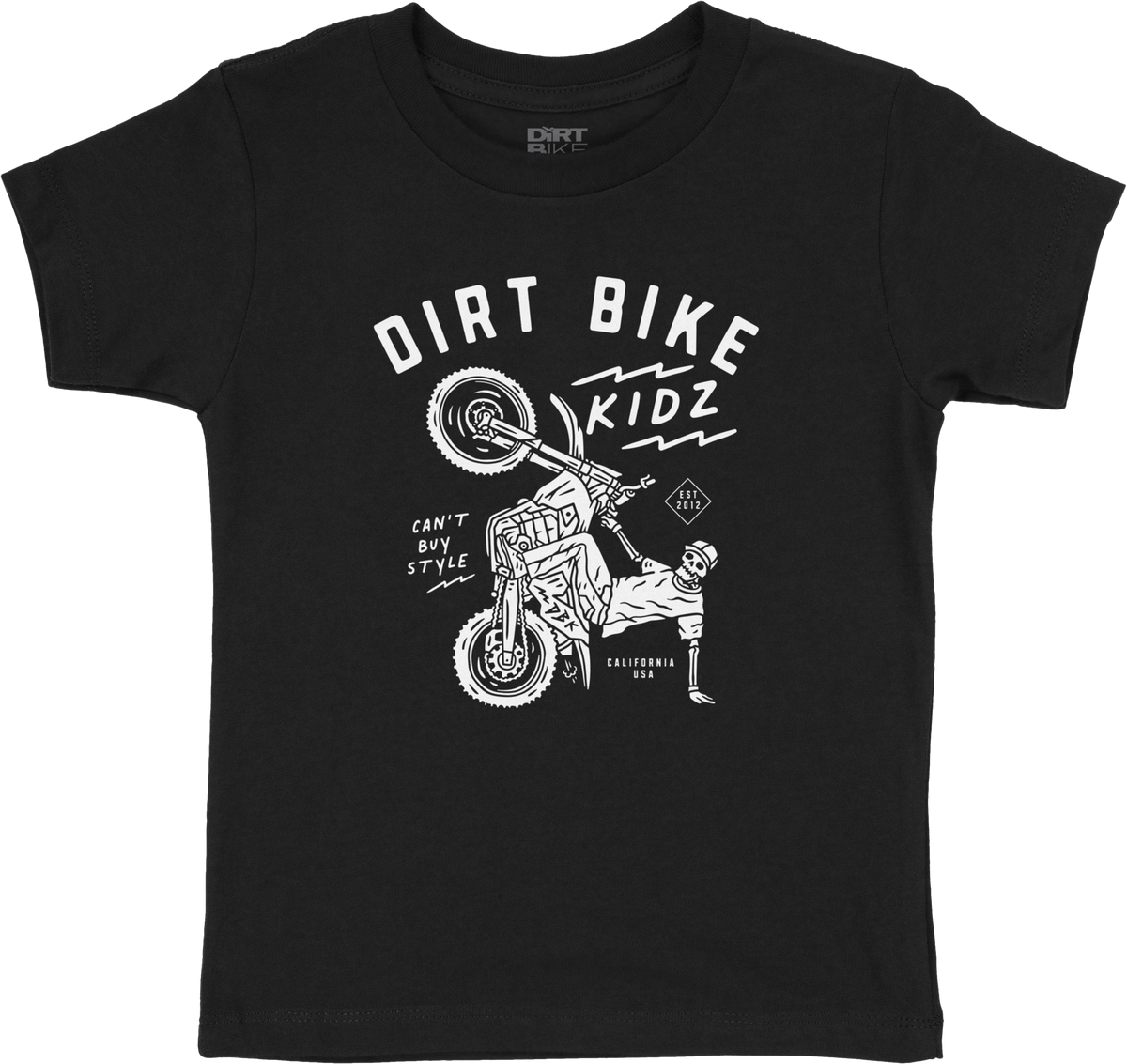 DBK 12 O'Clock Toddler T-Shirt - Black