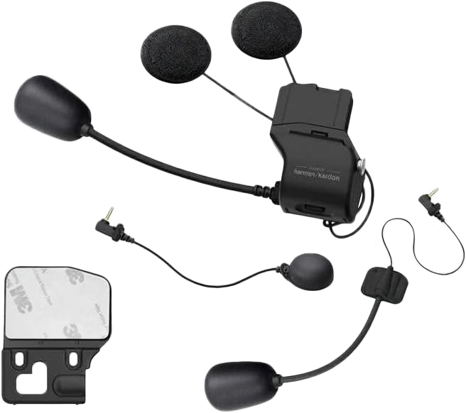 SENA 20S EVO / 30K / 50S HD Helmet Clamp Kit