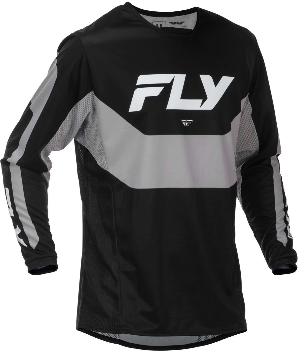 FLY Racing 2026 Kinetic Jersey - Black/Grey