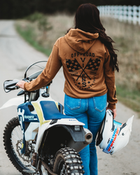 Finish Line Unisex Pullover Hoodie OFF-ROAD VIXENS CLOTHING CO.