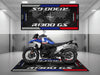 Motorcycle Mat for R1300 GS Motorcycle - MM4101 MPM Motorcycle Mat