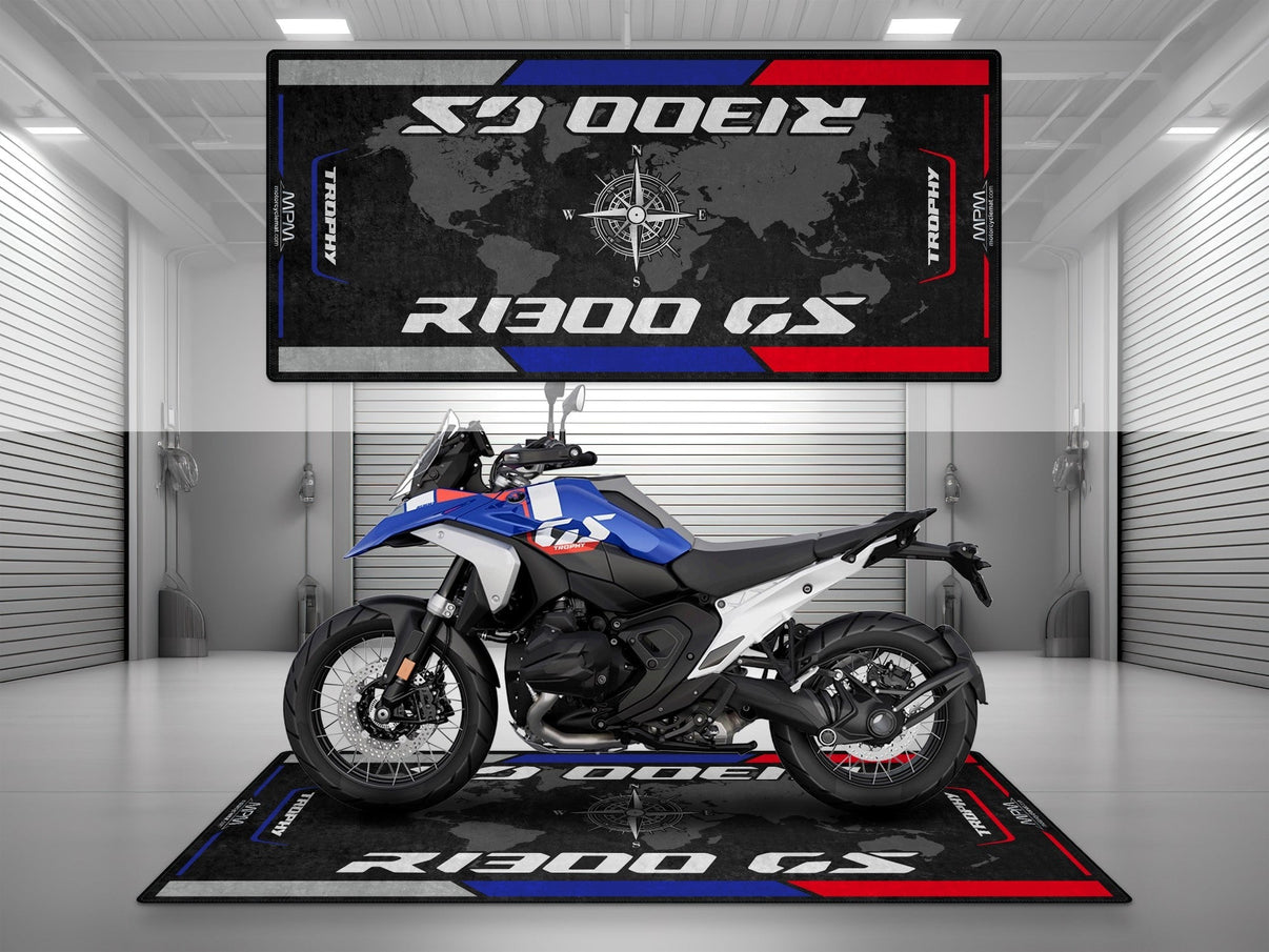 Motorcycle Mat for R1300 GS Motorcycle - MM4101 MPM Motorcycle Mat