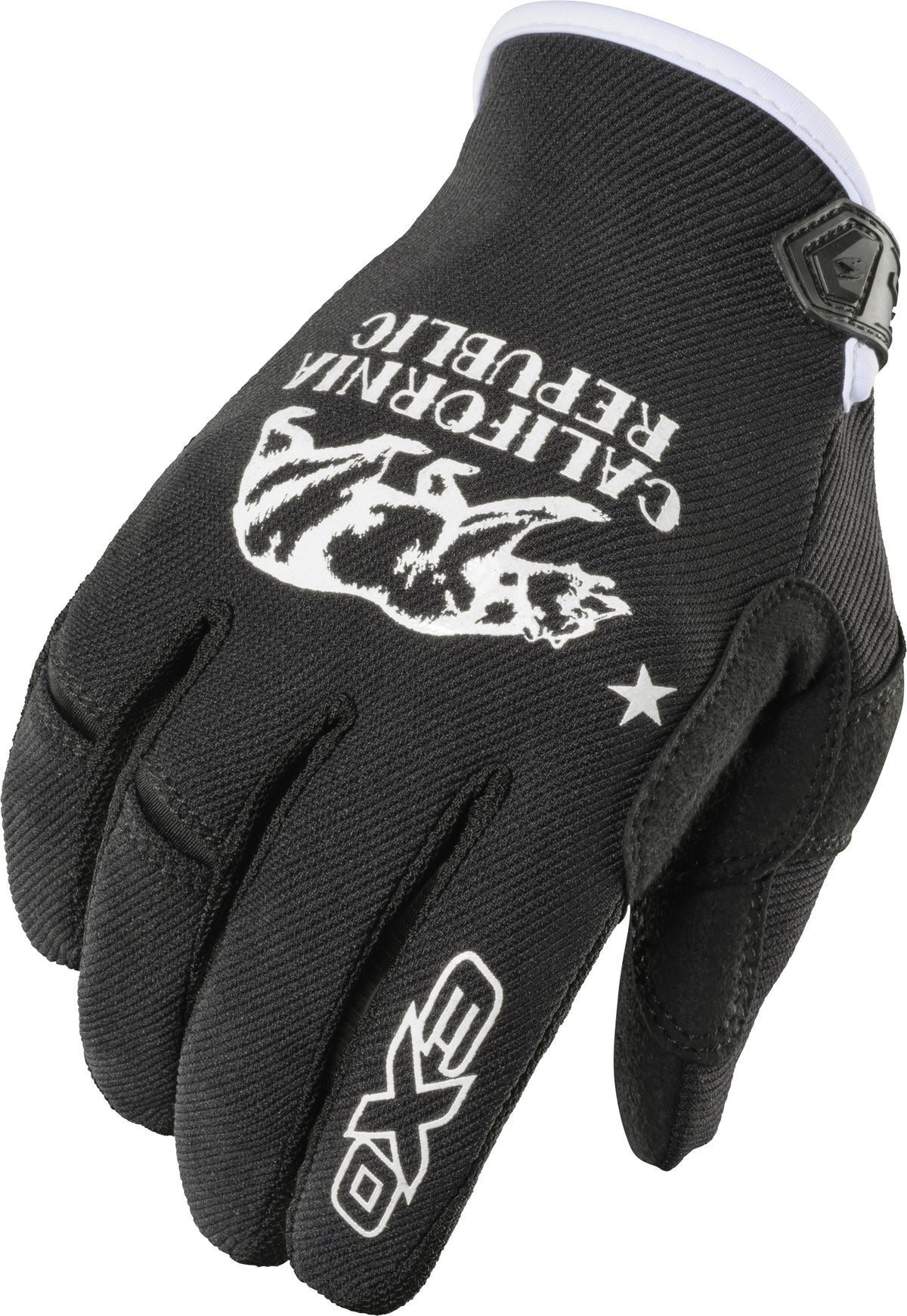 Scorpion EXO MotoFlex Gloves - Golden State Black/White