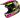 FLY RACING Youth Kinetic Scorched Neon Pink/Hi Vis/Black Helmet FLY RACING