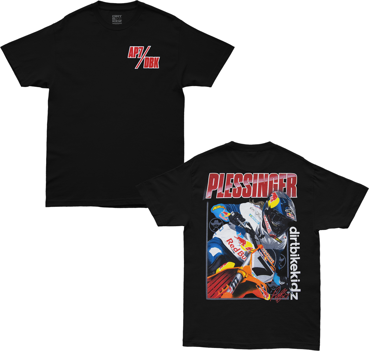 DBK AP7 Holeshot T-Shirt - Black