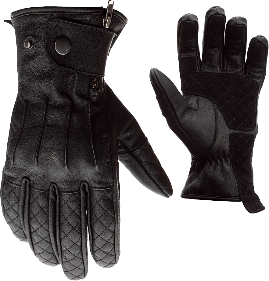 RST Matlock CE Gloves - Black