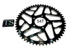 48/ 52/ 54/ 58 Tooth Hardened Aluminum 420 Sprocket for E-moto Titanium Surron