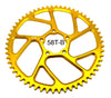 48/ 52/ 54/ 58 Tooth Hardened Aluminum 420 Sprocket for E-moto Titanium Surron