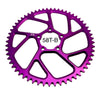 48/ 52/ 54/ 58 Tooth Hardened Aluminum 420 Sprocket for E-moto Titanium Surron