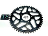 48 Tooth Hardened Aluminum 420 Sprocket for E-moto Titanium Surron