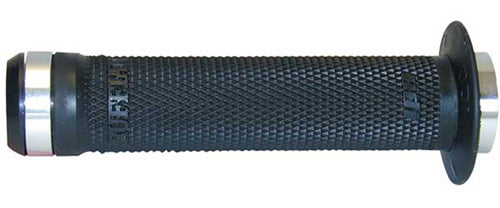 Ruffian Lock On Grips Black 143mm