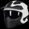 ILM Open Face Motorcycle 3/4 Half Helmet Model 726X