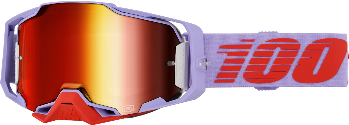 Armega Goggle Fausto Red Mirror Lens