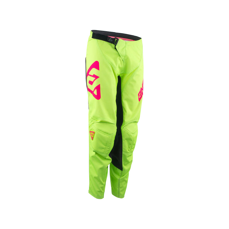Answer Syncron Essential Youth Pants - Hyper Acid/Pink/Black
