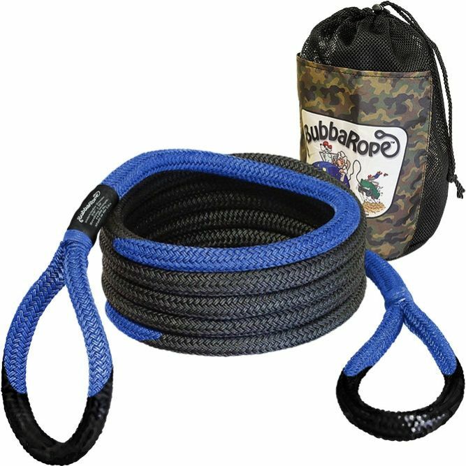 5/8" X20' Sidewinder Utv Recovery Rope Blue Eyes BUBBA ROPES