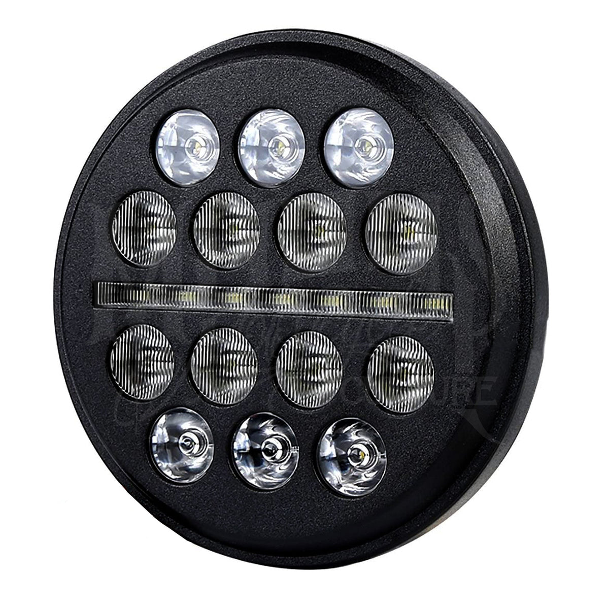 5.75 MOONSMC® Moonmaker Fly Eye® V1 LED Headlight MOONSMC® // Moons Motorcycle Culture