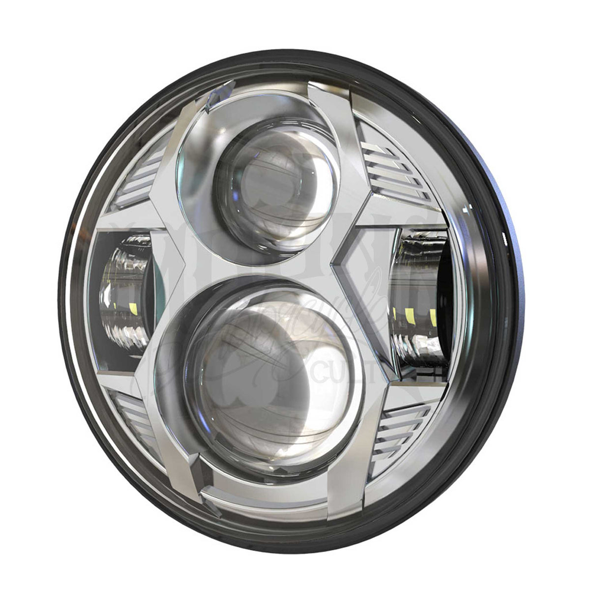 5.75 MOONSMC® OG Moonmaker V2 LED Headlight MOONSMC® // Moons Motorcycle Culture