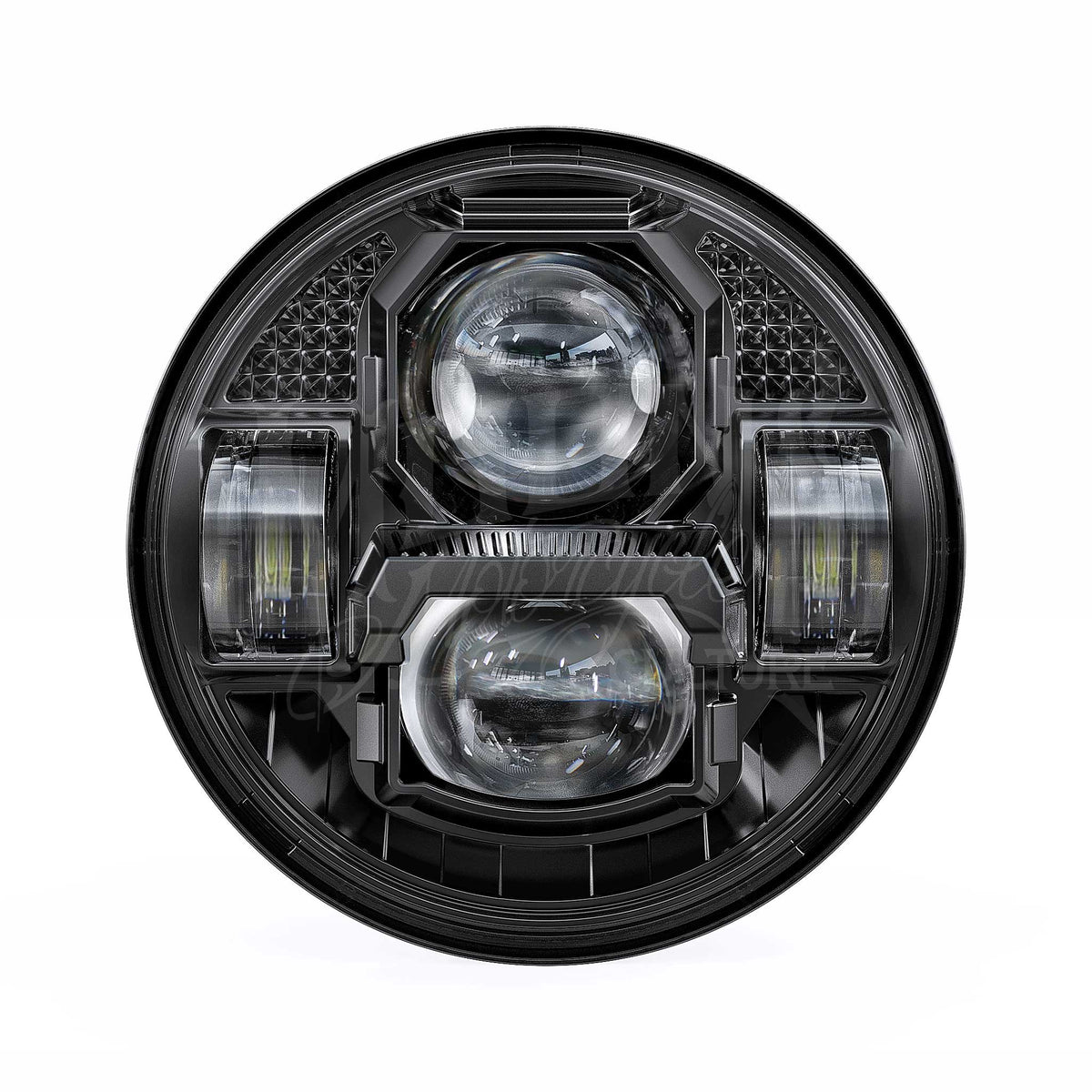 5.75 MOONSMC® OG Moonmaker V4 LED Headlight MOONSMC® // Moons Motorcycle Culture