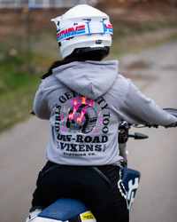 Moto Head Unisex Pullover Hoodie - LiveTheGnar