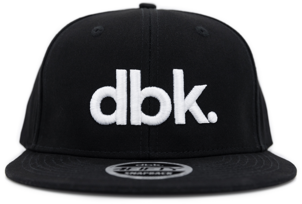 DBK Basics 4Fifty Snapback Hat - Black