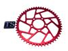 52 Tooth Hardened Aluminum 420 Sprocket for E-moto Titanium Surron