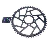 52 Tooth Hardened Aluminum 420 Sprocket for E-moto Titanium Surron